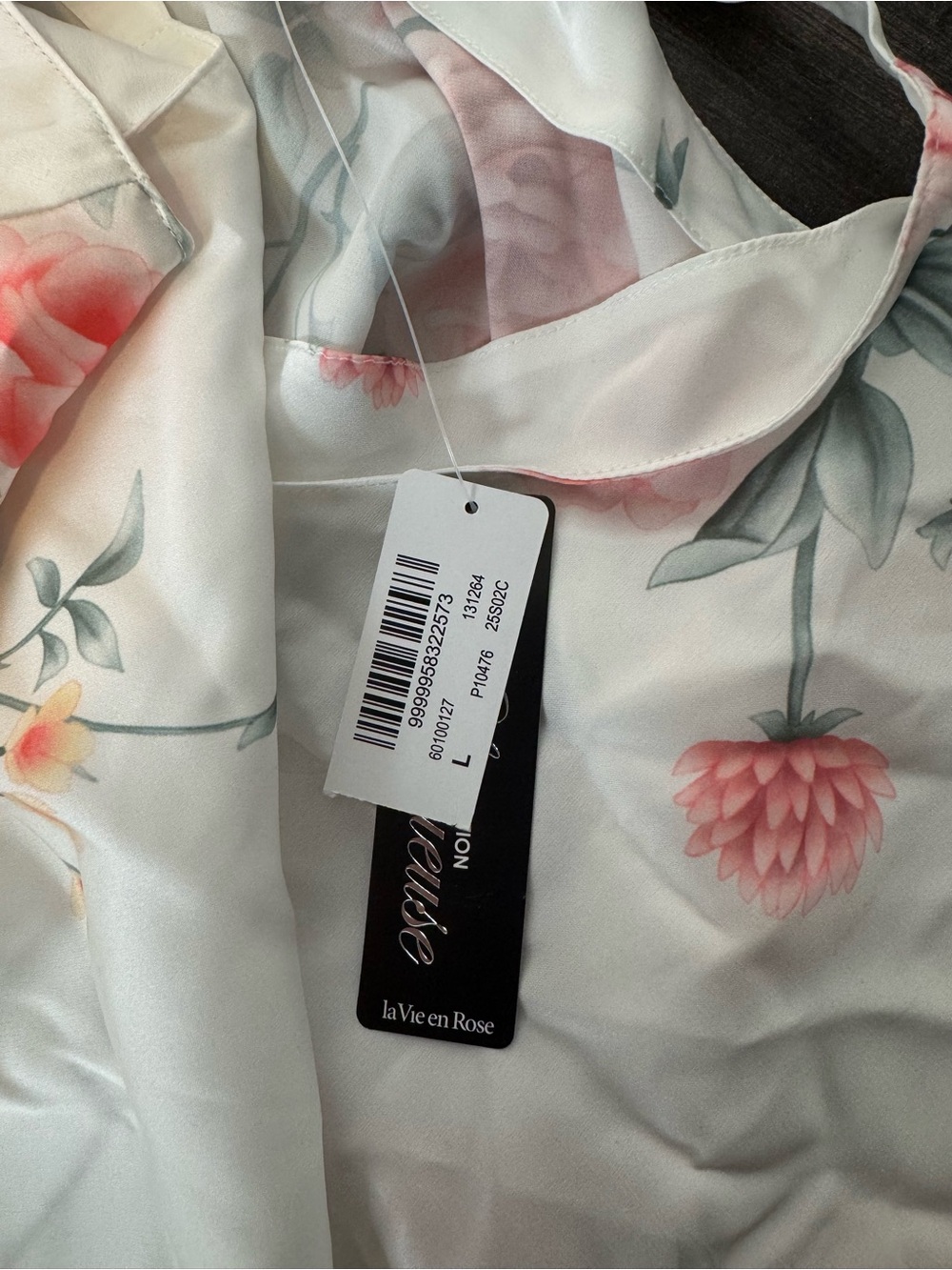 Floral Chiffon Cami & Shorts PJ Set - Picture 4 of 4